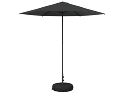 Maison Exclusive - Parasol De Jardim Com Base 230 X 230 Cm Poliéster Retangular