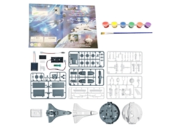 Ats kit de Robô Solar Espacial 3 em 1: Brinquedos de Construção Científica Educatsivos para Crianças, Meninas e Adolescentes Presentes