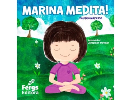 Livro Marina Medita De Patrícia Mairesse (português Do Brasil)