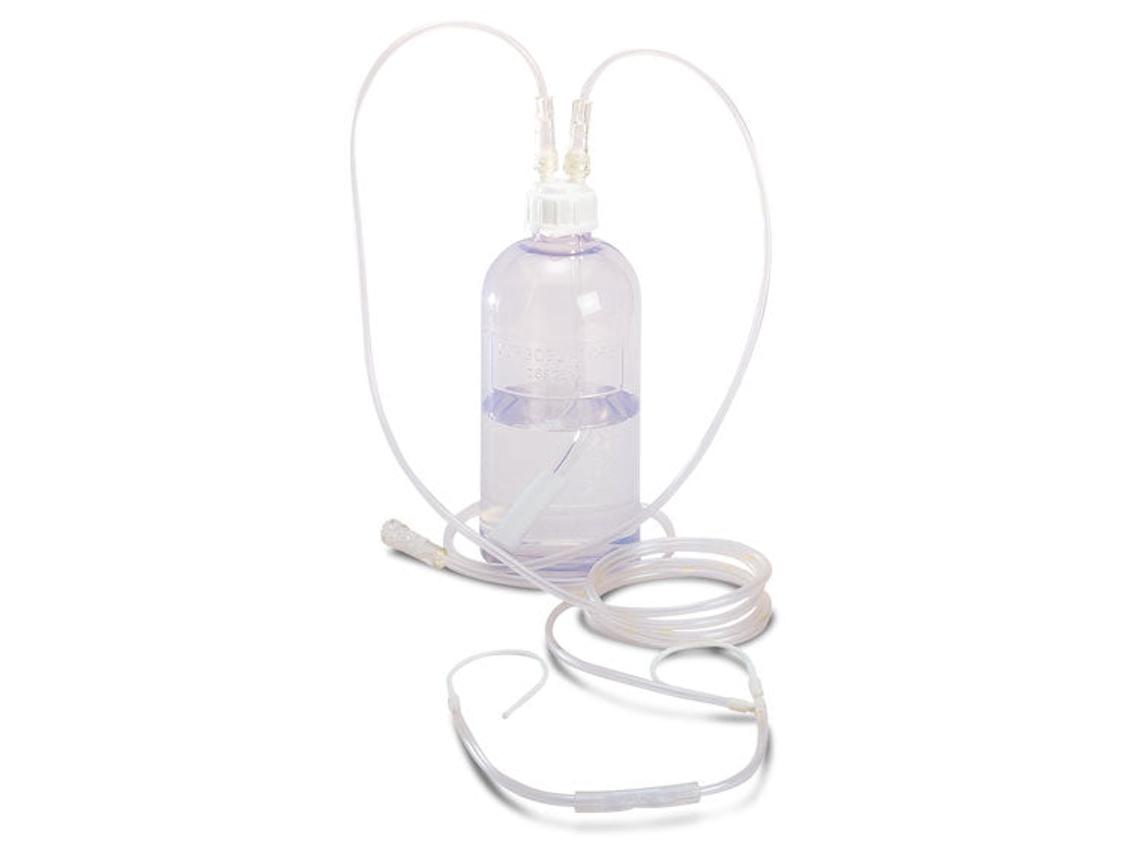 Kit Completo Para Oxigenoterapia, Gorgolhador Com Óculos Desapharma