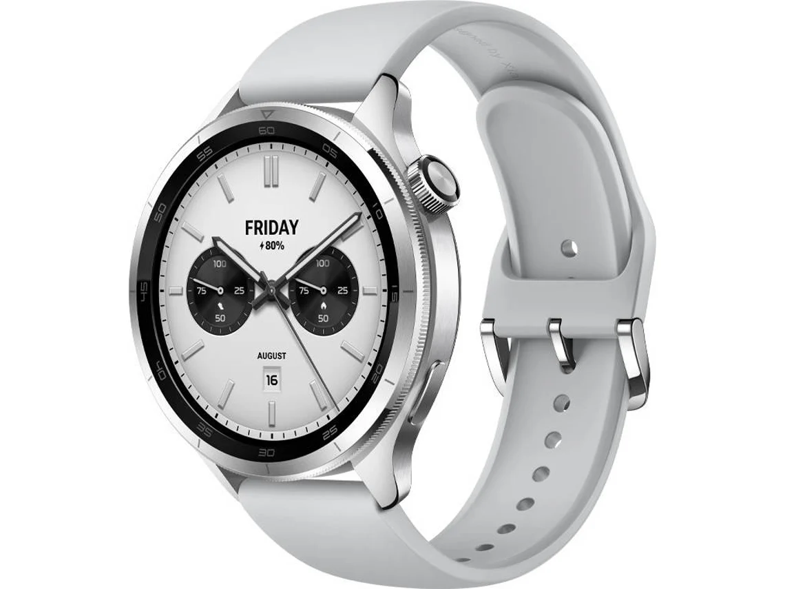 Smartwatch XIAOMI Watch S4 Prateado