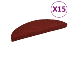 Stair Mat, Stair Mats Vidaxl Vermelho Polipropileno (56 X 17 X 3 Cm)
