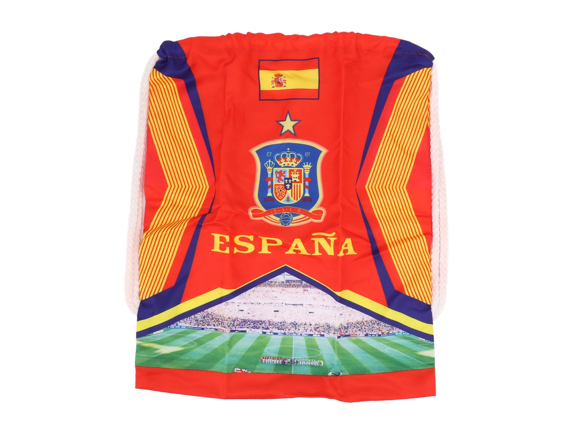 2026rebe-bolsa Com Corda Para Futebol Plegável Impermeável Bolsa De Armazenamento Com Bolso Para Memorial Copa Do Mundo Espanha