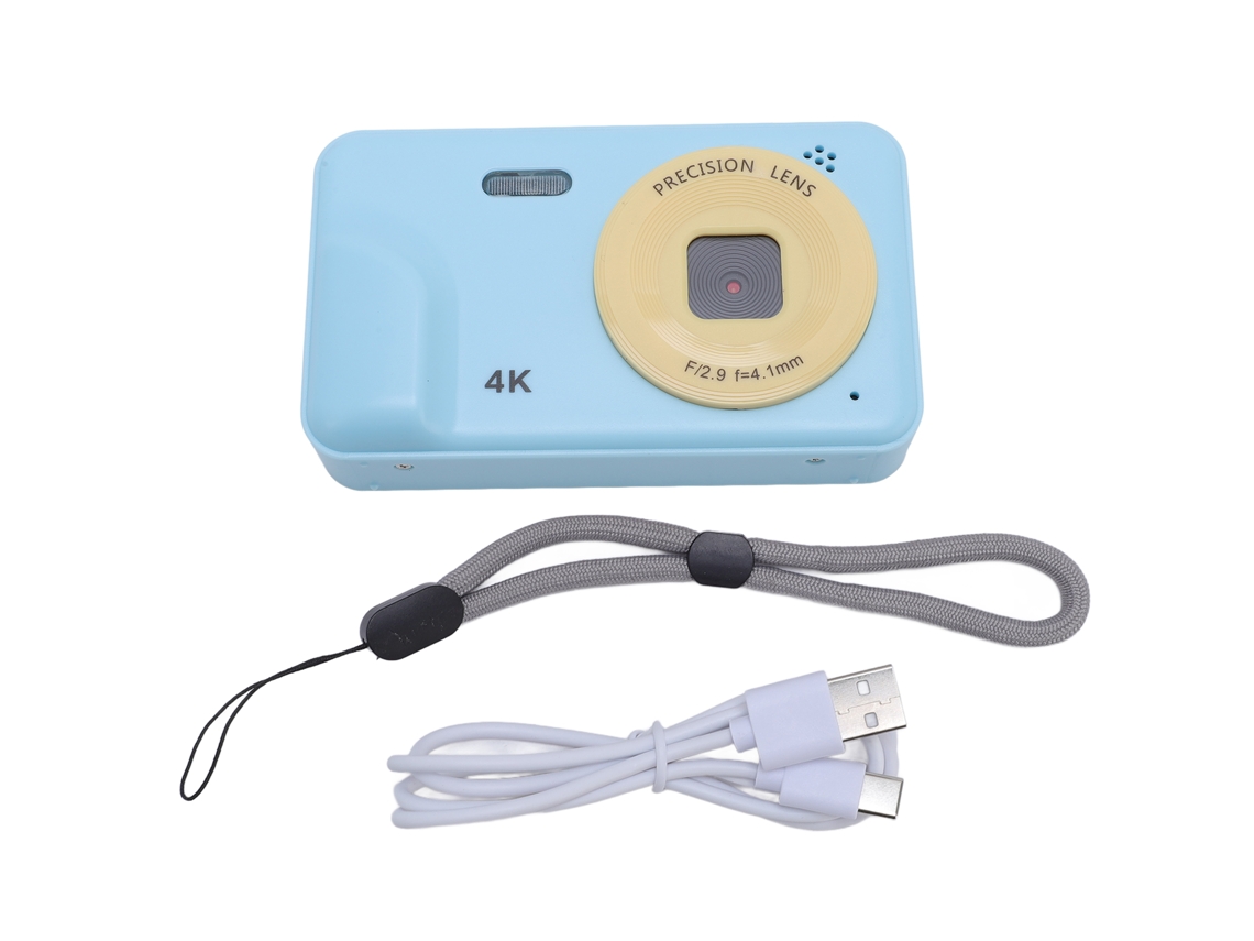 Câmera Digital Compacta Portátil 48mp Ideal Para Estudantes