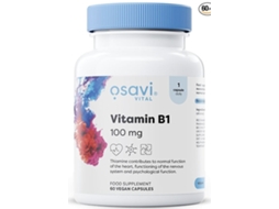 Vitamin B1 100mg 60 Vegan Caps Osavi