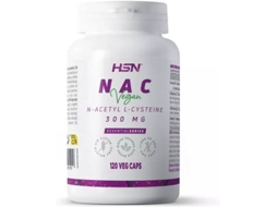 Suplemento Alimentar HSN Nac (120 veg caps)