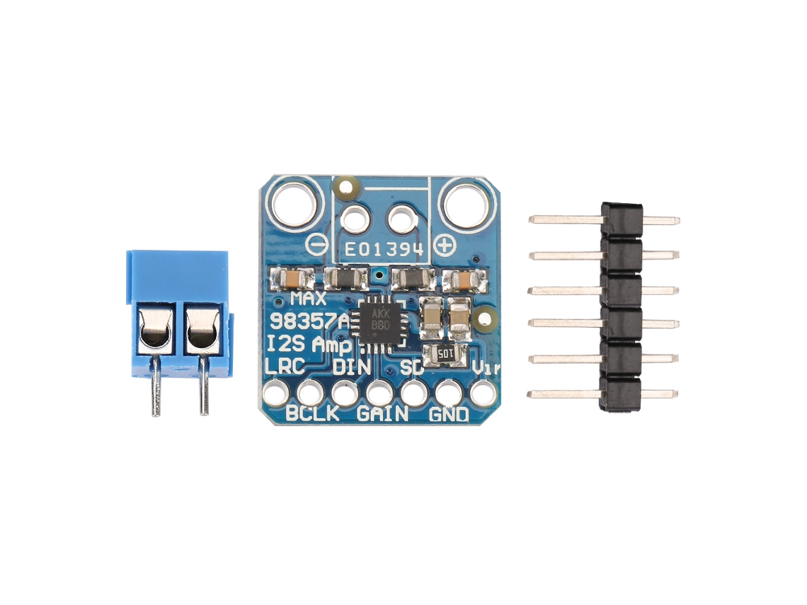 Módulo Amplificador Classe D Max98357 I2s Dac Decoder para Raspberry Pi Esp32 | S/MARCA