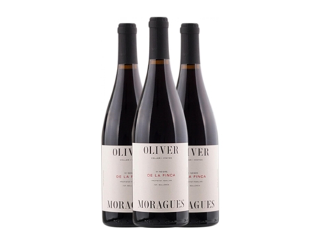 Vinho OLIVER MORAGUES La Finca Vi de la Terra de Mallorca (0.75 L - 3 Unidades)