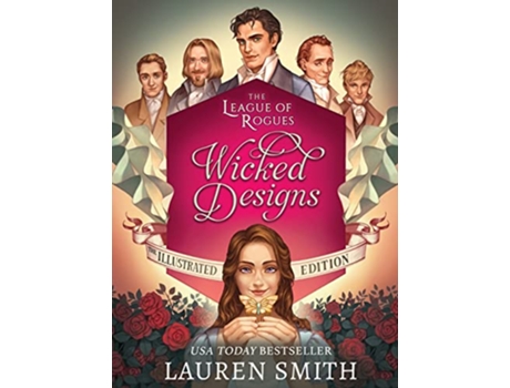 Livro Wicked Designs The Illustrated Edition de Lauren Smith (Inglês)