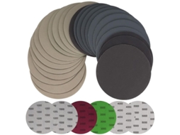 Lixas de 125 Mm Grãos 1000/1500/2000/3000/4000/5000 BRILVIBERA