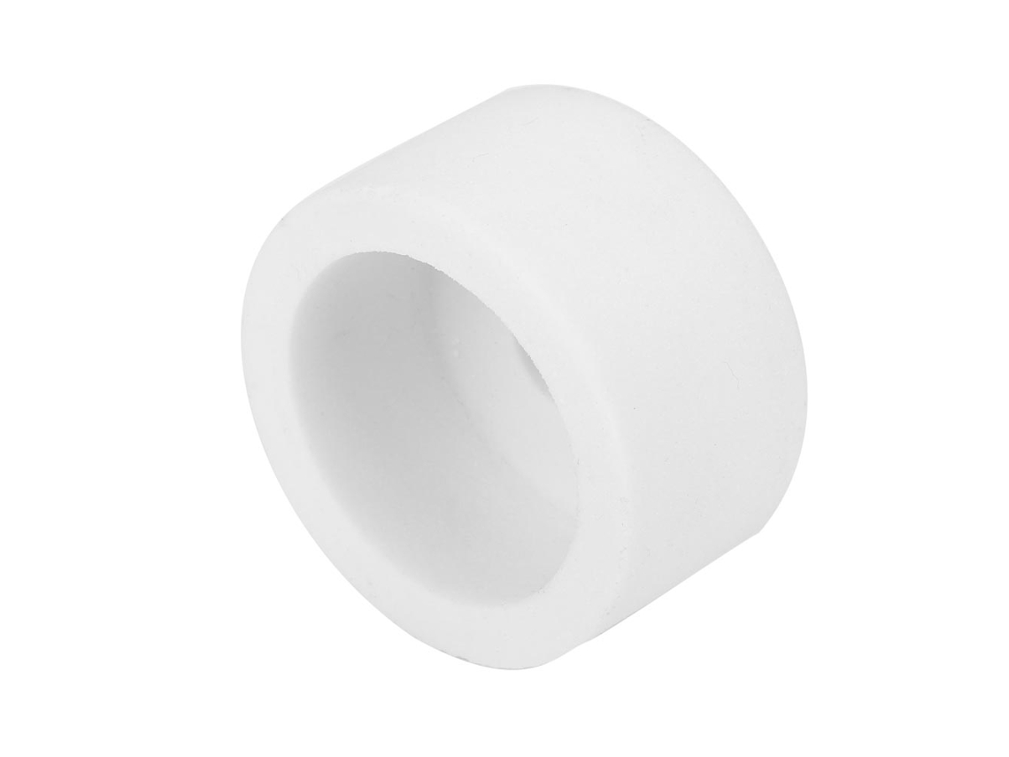 Rueda De Esmeril De Corindón Cerámica Taza 75*40*20mm Grano 46 Blanca Para Pulido Y Esmerilado