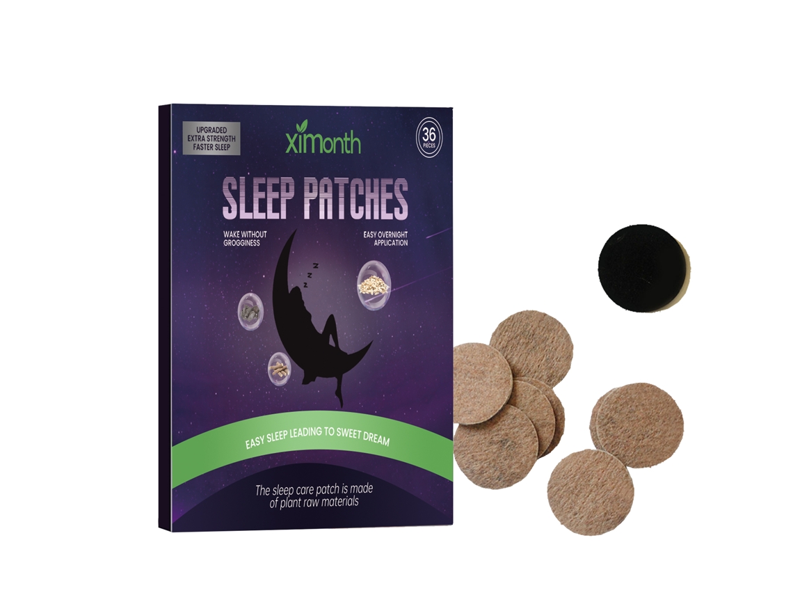 Parche para Dormir Calmamente Sem Problemas