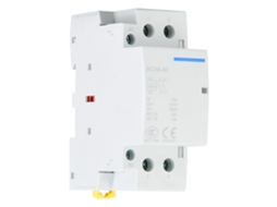 Contactor Ac para Hogar Din Rail 2p 40a 2no Bajo Consumo 50/60hz