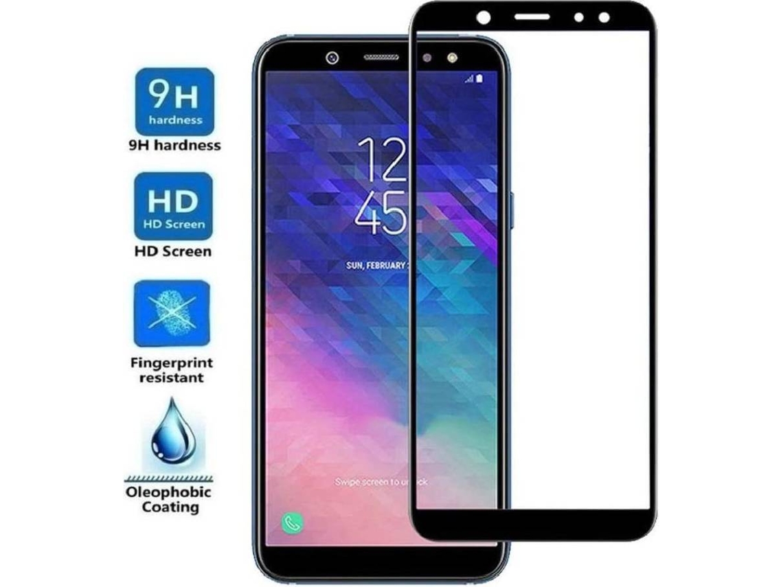 Pelicula de Vidro HONGWE. Galaxy J8 Plus 2018