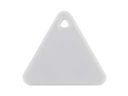 Dispositivo Anti-perda Bluetooth Triangular Branco (anti-perda, Enviado Sem Bateria)