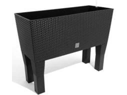 Floreira PROSPERPLAST Rato Case High (Cinzento - 80 x 33 x 62 cm)