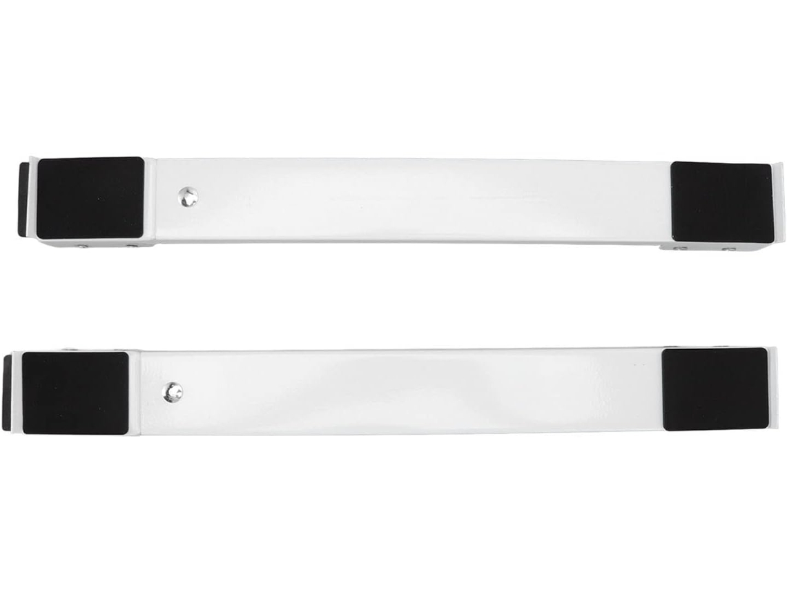 Zopsc 2-conjuntos De Suportes Móveis Com Rodízios Para Geladeira, Máquina De Lavar Roupa E Móveis, Com Base Elevada
