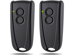 2 Controles Remotos para Abridor de Porta de Garagem Ecostar Rse2 Rsc2, Controle Remoto BRILVIBERA