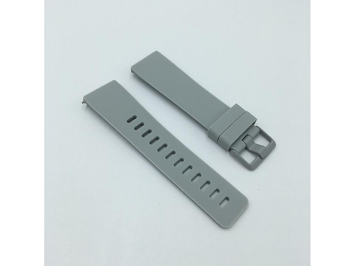 Pulseira de silicone de substituição para smartwatch Fitbit Versa/Versa 2 Ly Ebike (grande)