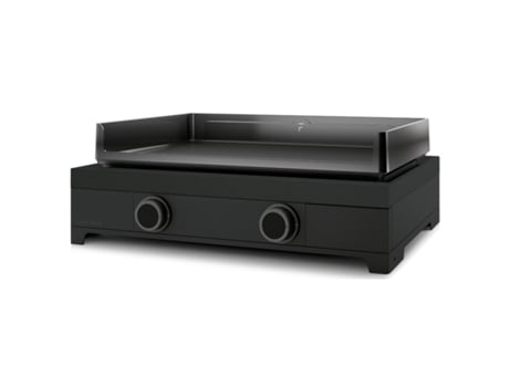 Plancha a Gás 5 3Kw Placa de Ferro Fundido Esmaltado 60 5X42Cm Moderng60An FORGE ADOUR