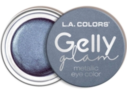 Sombra de Olhos em Creme L.A. COLORS Gelly Glam Blue Lightning (5 ml)