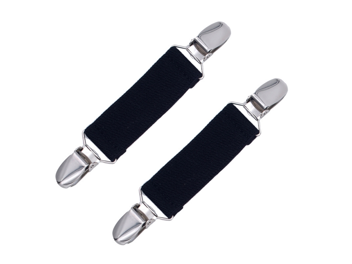 Clip para Luvas de Inverno Elásticos de Aço Inoxidável para Fixar Luvas e Abrigos