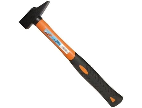 Martelo De Rebitagem Fischer Darex 300 G Cabo Trimaterial 25 Mm Trabalho Com Metal