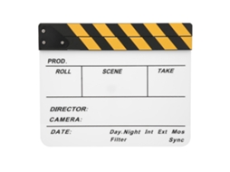 2026 tablero de Clap para Cine Y Fotografía Clapperboard Palanca de Clap Accesorio de Rodaje