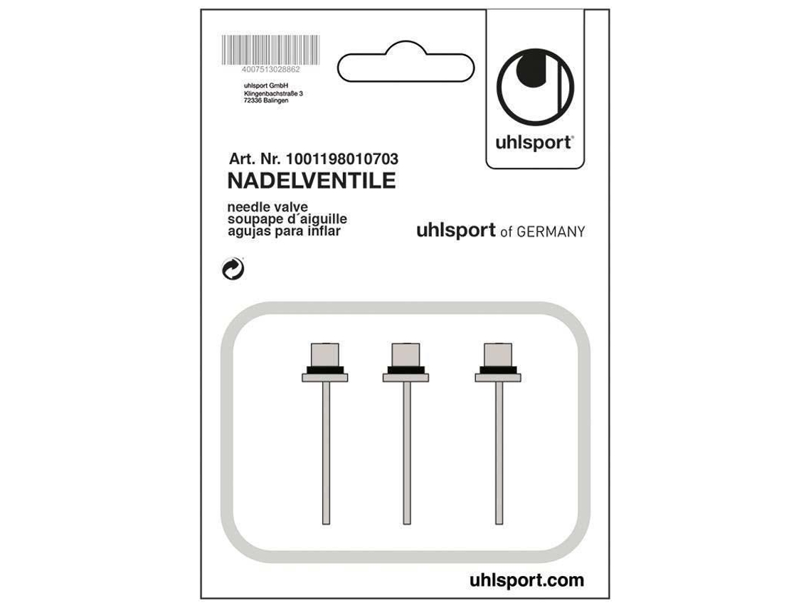 Uhlsport Nadelventile