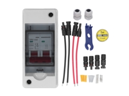 Interruptor de Desconexión PV Solar com Caixa IP65, DC500v 20a | S/MARCA