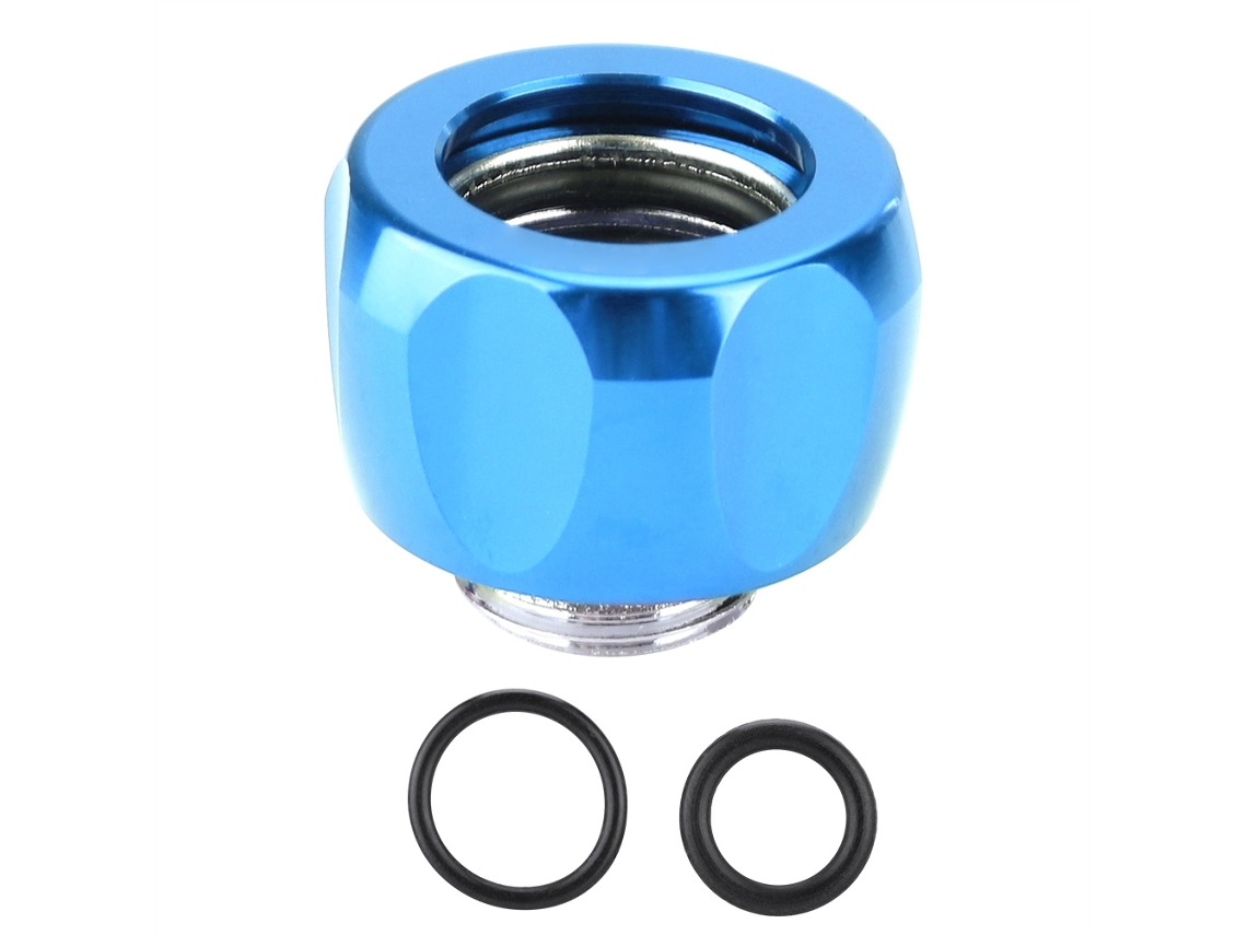 Conector G1/4 LAXISCREED 14mm Azul