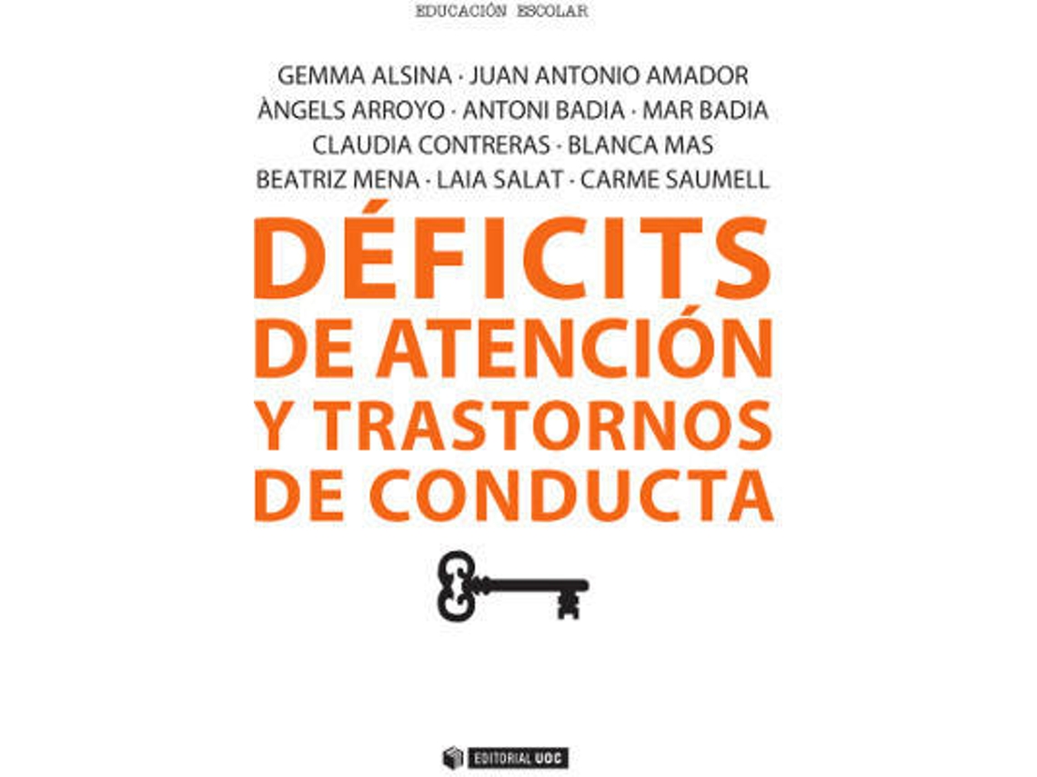 Livro Déficits De Atención Y Transtornos De Conducta (Espanhol)