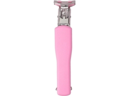 2026 pinza para Pratos Quentes de Aço Inoxidável Pp e Silicone para Tirar Pratos do Vaporizador de Cozinha, Ferramenta Rosa