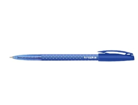 Caneta Azul Com Pontos Escrita Elegante Em Tons De Azul Com Pontos Adicionais. Rystor