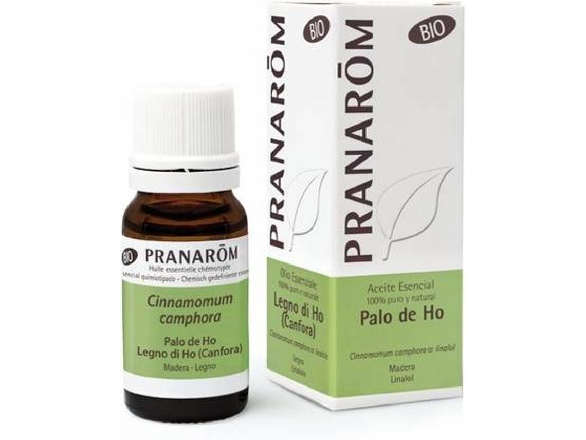 Óleo Essencial PRANAROM Essencial Bio Palo De Ho (10 ml)