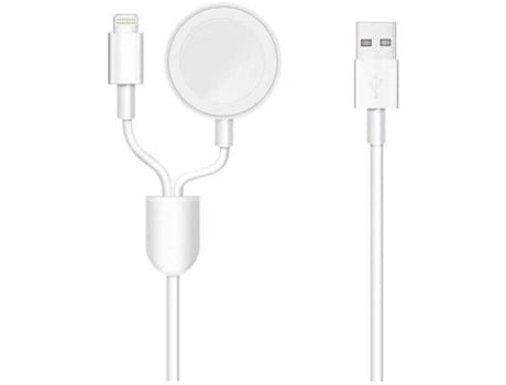 Carregador Smartwatch Wireless IDEUS WICWADLALIGHTWH Branco (Outlet Caixa Aberta )