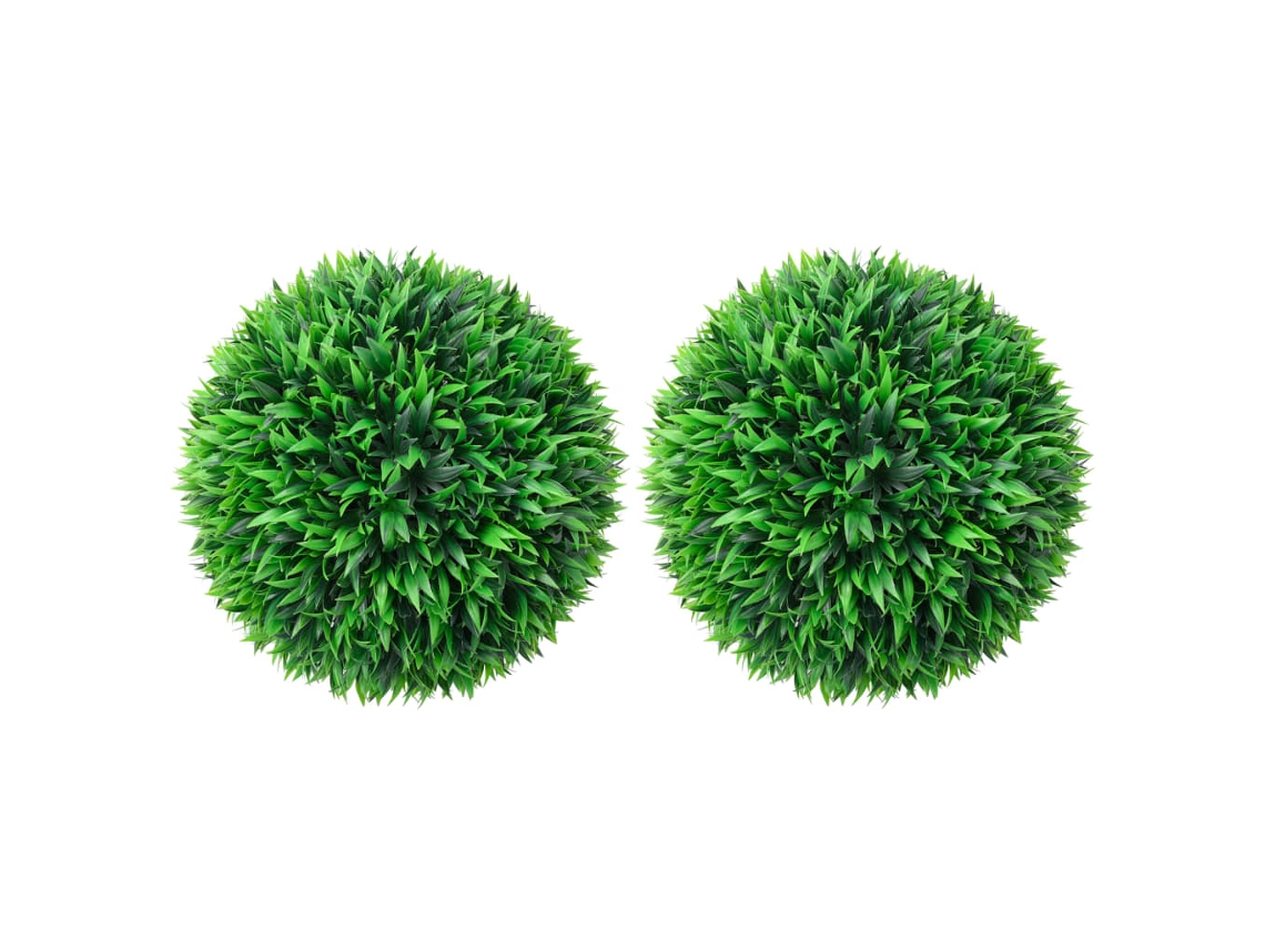 Artificial Boxwood Ball, Artificial Boxwood Balls Vidaxl Verde Polietileno (47 Cm)