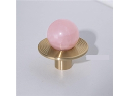Puxadores De Latão Para Armários, Cômodas E Gavetas Ferragens Elegantes Para Móveis 1 Peça Cor C 4079-rosa