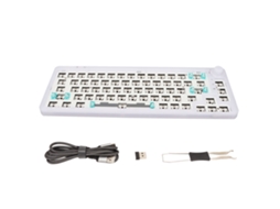2026 teclado Mecânico Modular Rgb Diy com 67 Teclas