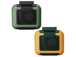 Ventilador de Cintura Mãos, Livres, Mini Ventilador de Cinto Portátil e Durável para Viagens BRILVIBERA