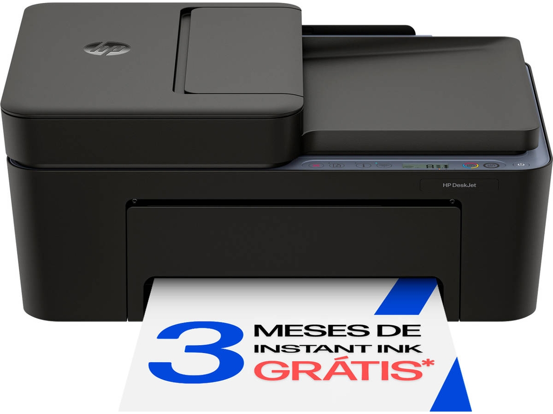 Impressora HP DeskJet 4330 (Jato de Tinta - Instant Ink)