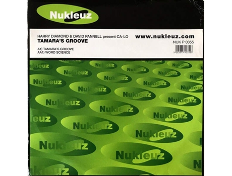 Vinil Tamaras Groove / Word Science Nukleuz