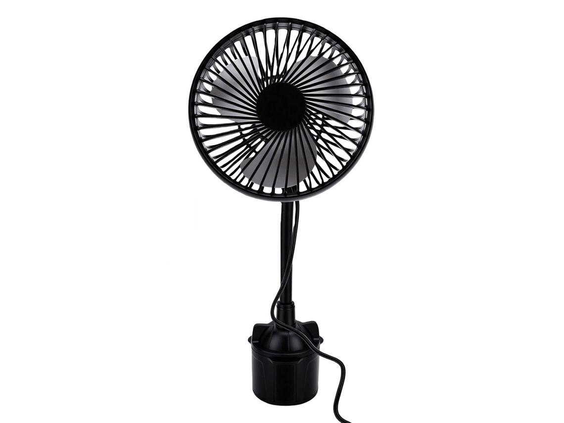 Ventilador Usb Para Carro, 3 Ventiladores Flexíveis