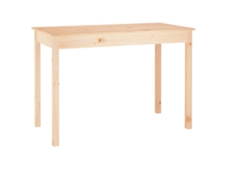 Dining Table, Dining Tables Vidaxl Marrom Madeira De Pinho (n/a)