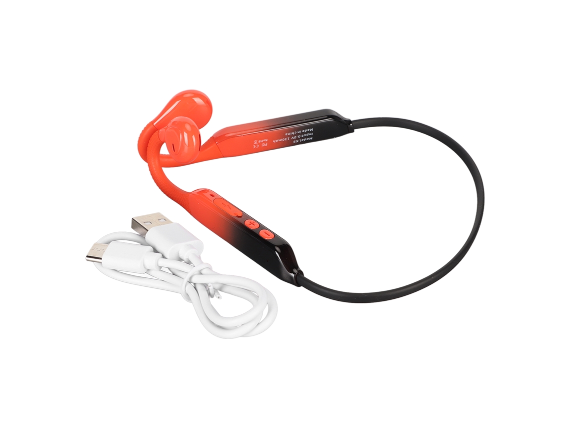 Fones de Ouvido Bluetooth Condução Óssea LAXISCREED