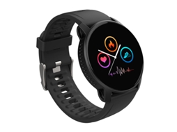 SHAH ARPAN Smart Watch W9 Monitor de Saúde de Chamadas Bluetooth Preto