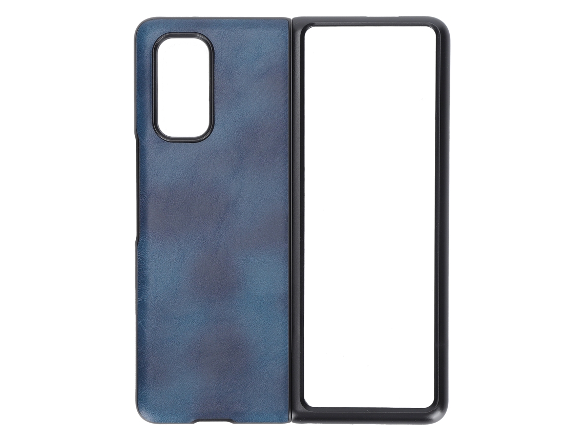 Aetheria capa de Couro Anti risco para Xiaomi Mix Fold Proteção Case Capa de Telefone Azul