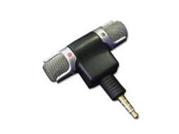 Microfone LAXISCREED 3,5mm 4 Polos