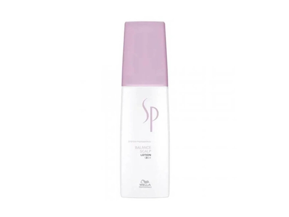 Máscara Capilar Wella Sp Balance Scalp (125 Ml Todo O Tipo De Pele)