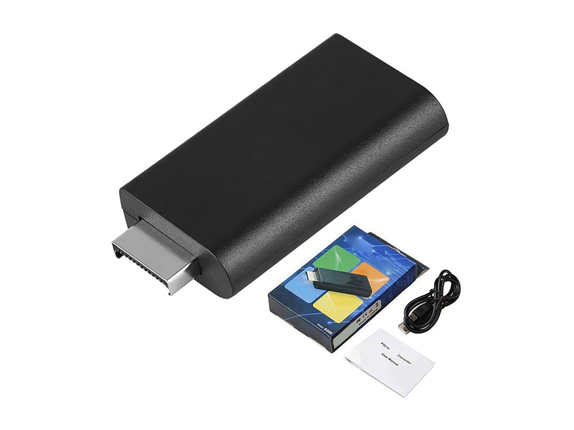 Conversor Ps2 para Hdmi LAXISCREED
